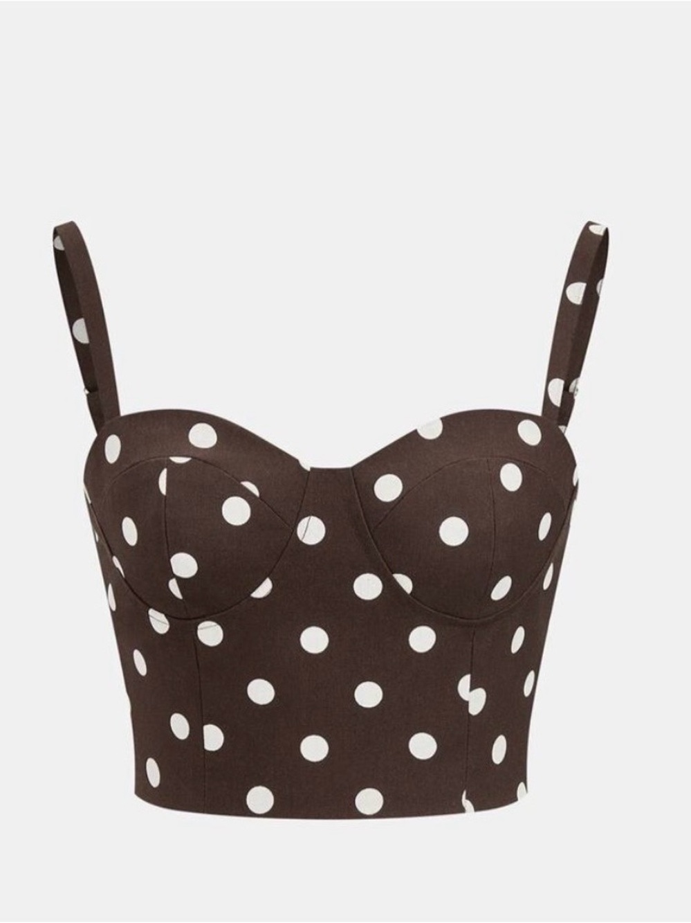 Commense Polka Dot Cami Top & Pants Set - Picture 3 of 7